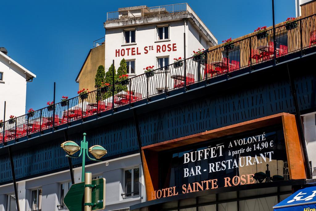 Hotel Sainte-Rose Lourdes Exterior foto